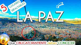 CIUDAD de LA PAZ | TODO lo QUE DEBES SABER y CONOCER de esta GRAN CIUDAD (BOLIVIA)