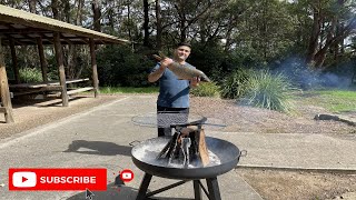 MR Chill //HUGE KEBAB OF 8 KG CARP// How to cook carp fish?