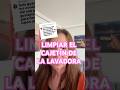 Cómo limpiar el cajetín de la lavadora paso a paso | Trucos para eliminar moho y residuos