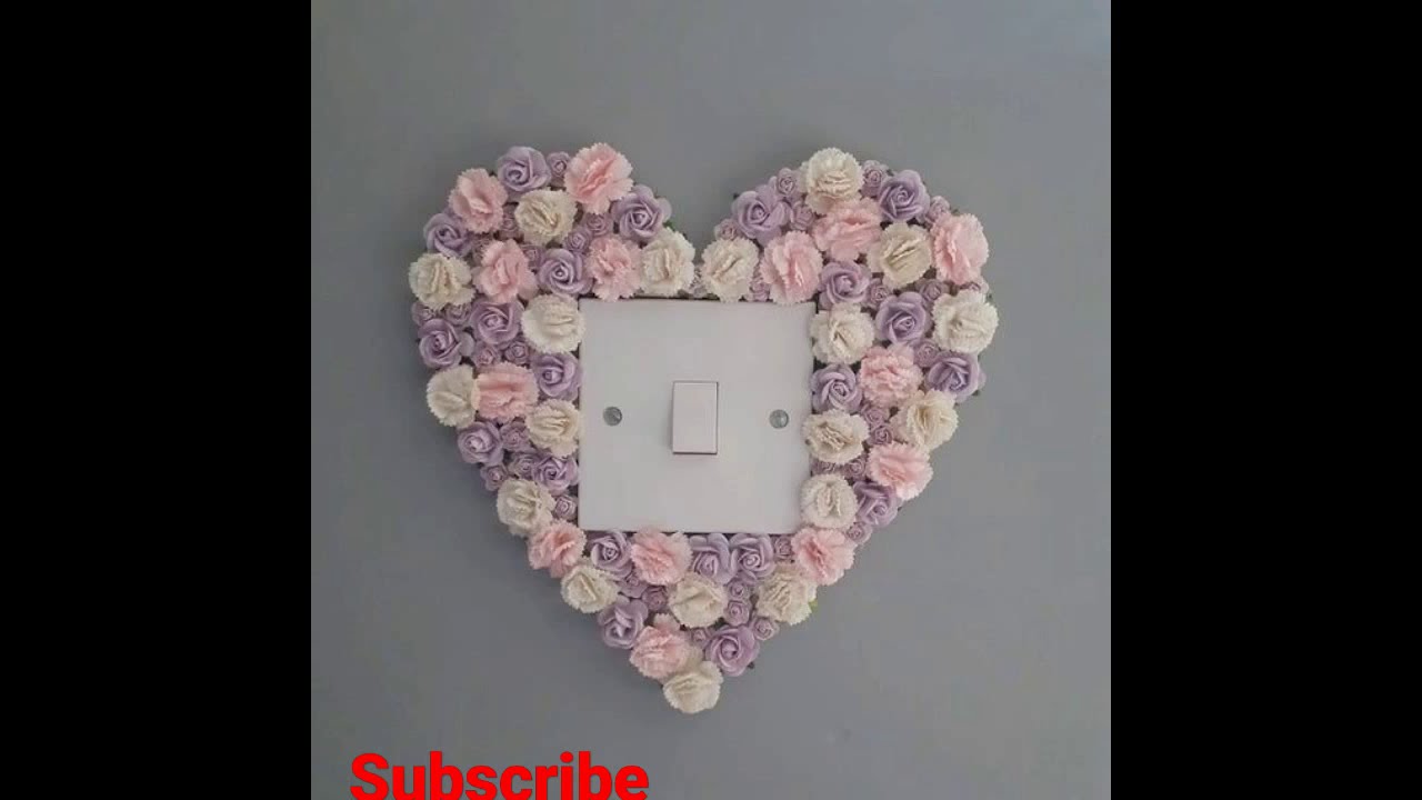 Beautiful Switchboard Decoration | Switchboard Decoration Ideas