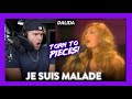 DALIDA Reaction Je Suis Malade (EMOTIONAL & STRONG!) | Dereck Reacts