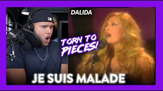 DALIDA Reaction Je Suis Malade (EMOTIONAL & STRONG!) | Dereck Reacts