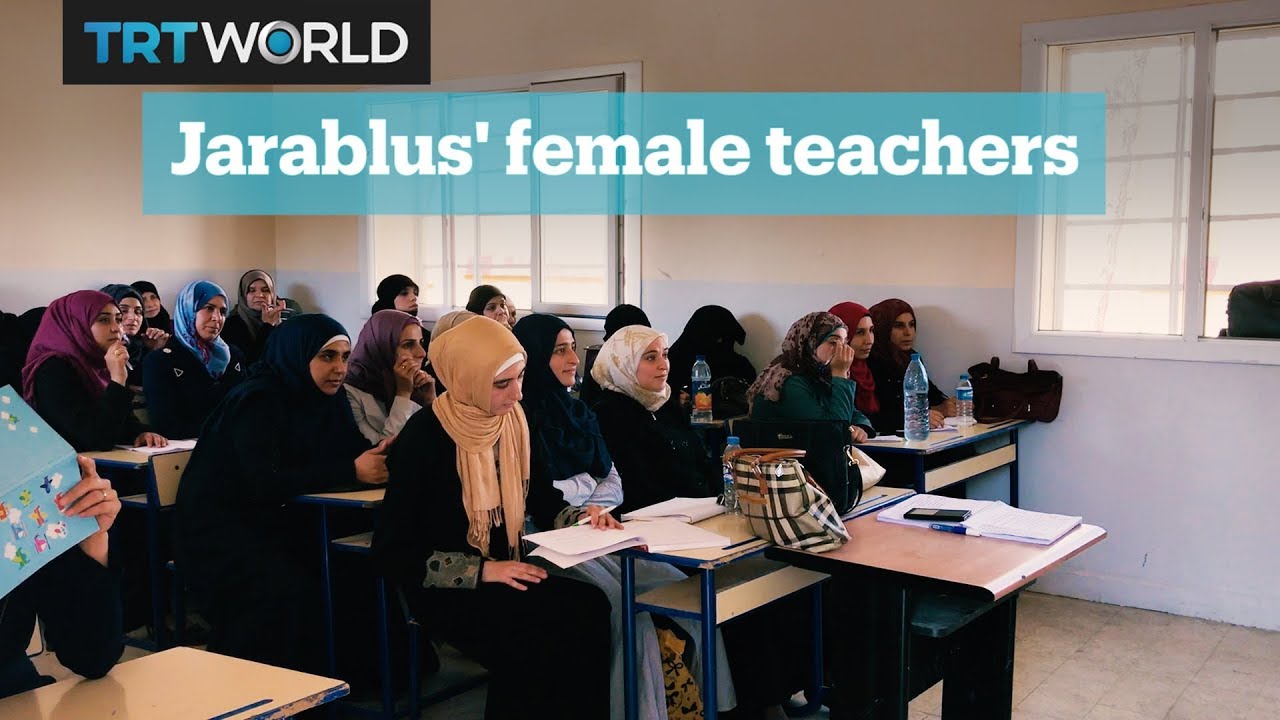 The women teachers of Jarablus
