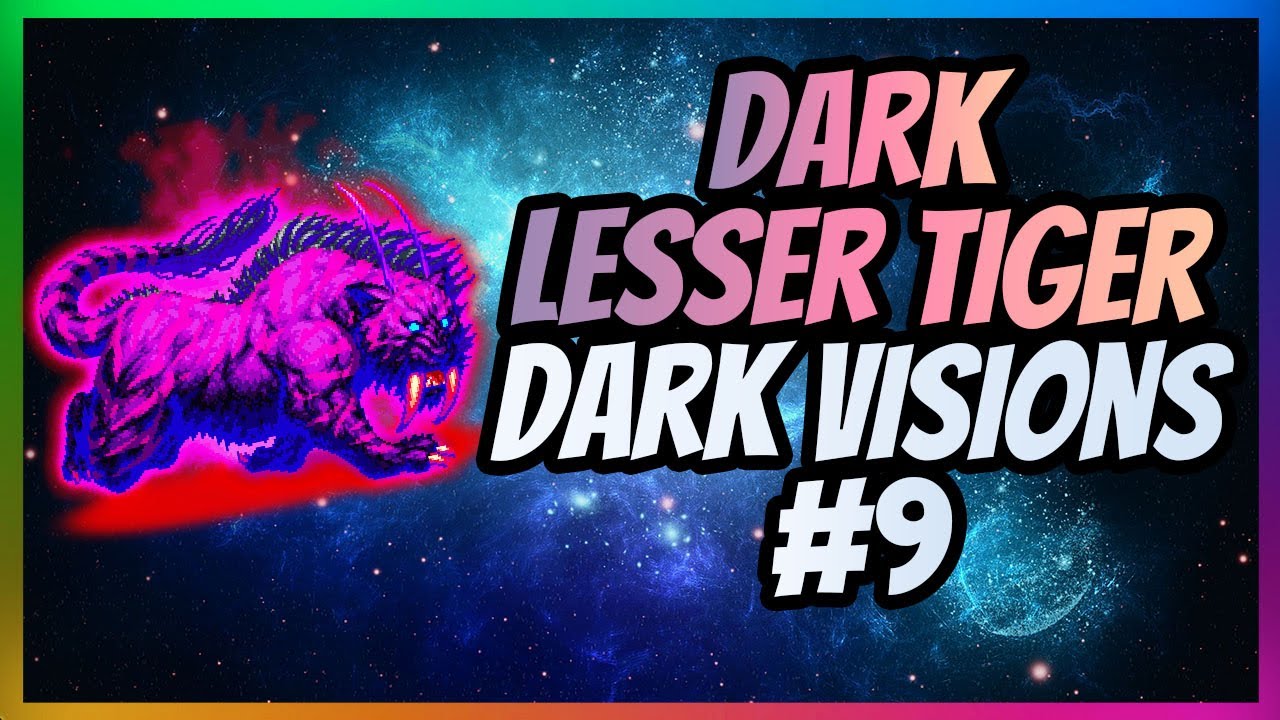 Dark Lesser Tiger Dark Visions #9 | Perfect Clear 2TKO | Final Fantasy Brave Exvius | FFBE