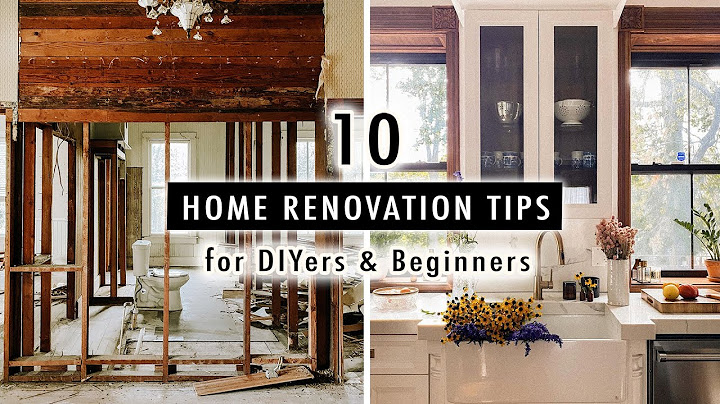 10 HOME RENOVATION TIPS for DIYers & Beginners *What I Wish I Knew Before* | XO, MaCenna