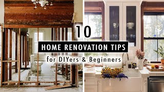10 HOME RENOVATION TIPS for DIYers & Beginners *What I Wish I Knew Before* | XO, MaCenna