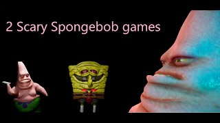 2 Scary Spongebob Games