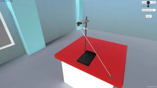 Simple Pendulum using Unity