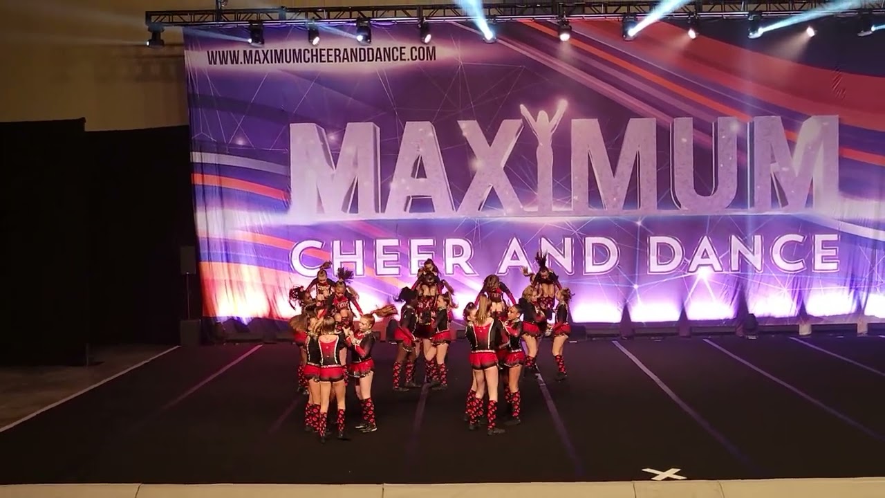 FAME All Stars Midlo Supermodels at Maximum Cheer and Dance RVA Classic 2023
