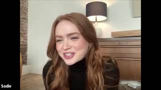 Sadie Sink Interview Clip