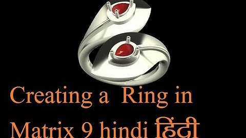 Creating a  Ring in Matrix From the Gemvision Technical Support by RM classroom