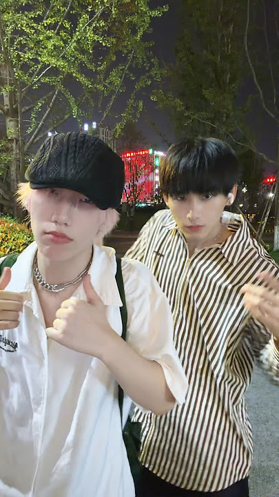 🤙🤙#리즈하오 #즈하오 #梓豪 #ZIHAO #야오천 #姚琛 #YAOCHEN @yaochen_official