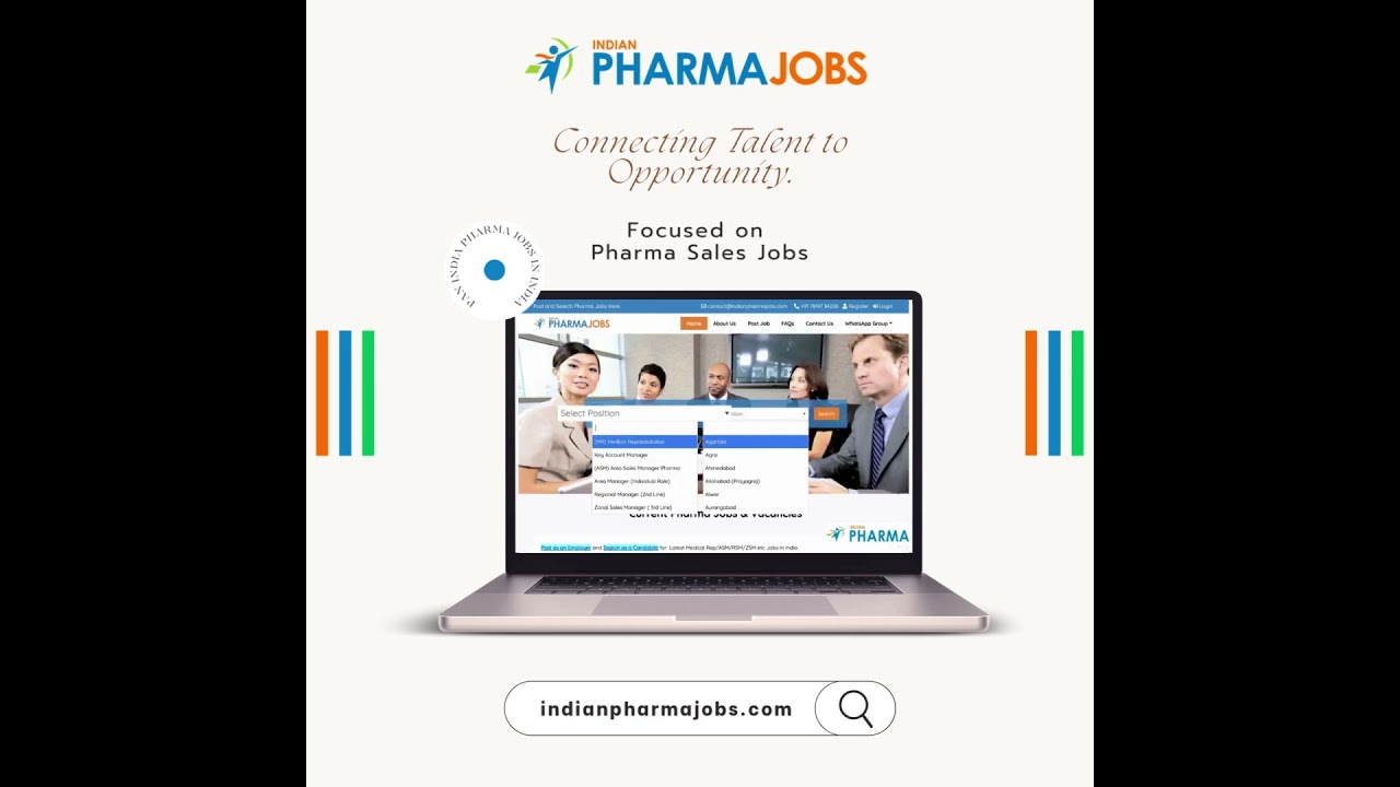Latest Pharma Sales Jobs in India | Search & Post Pharma Jobs Easily | Indian Pharma Jobs
