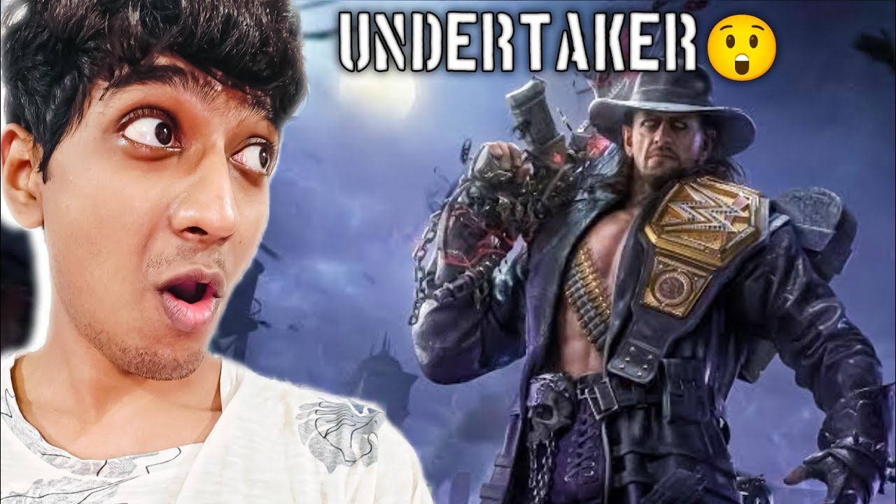 WWE COLLAB IN CALL OF DUTY MOBILE😯