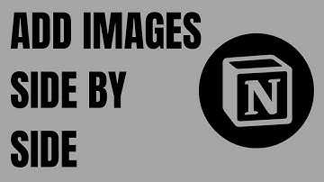 How to Add images side by side in Notion