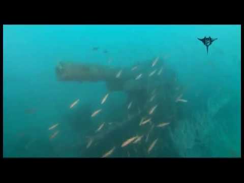 The Trident Story - Koh Tao's first articial reef ...