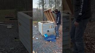 Generator Shed Build