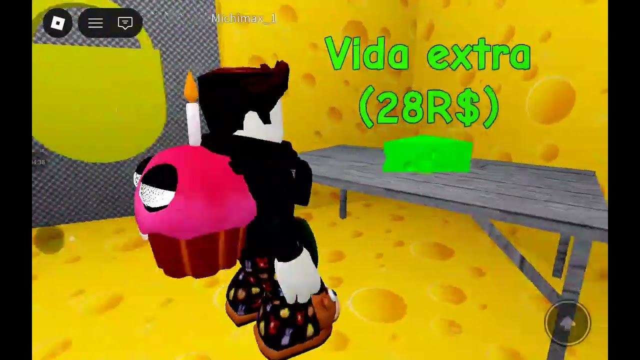 Jugando a escapa del queso o de la rata