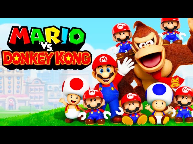 Nintendo Switch Mario vs Donkey Kong & Super Mario Party Amazon.com: NINTENDO Mario vs. Donkey Kong (Switch) : Video Games