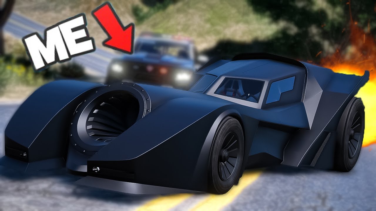 Sending Cops Flying! With Jet Car - Day 78 Memberthon | GTA 5 RP - YouTube