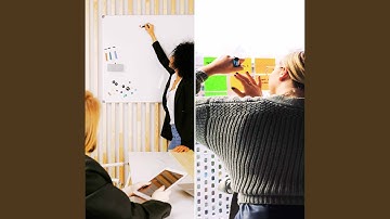 Pulsating Backdrops for Work Spaces