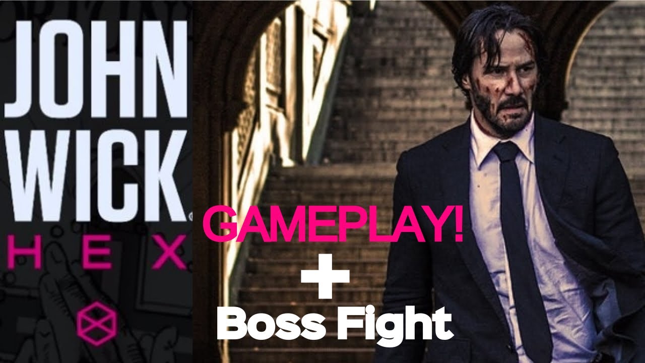 John Wick Hex Gameplay no commentary | John Wick Hex Walkthrough | Part One