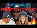 TORY LANEZ FREESTYLES ON FLEX REACTION