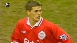 Michael Owen vs Sheffield Wednesday - First Hat-Trick for Liverpool (18 Years Old) - 14/02/1998