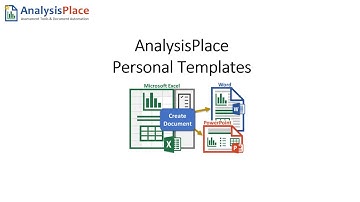 Personal Templates