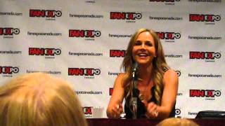 Julie Benz at Fan Expo Canada 2012 (August 23rd, 2012)