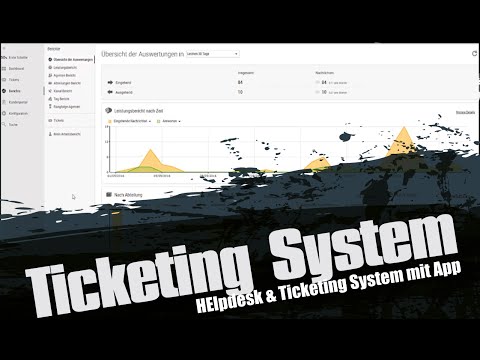 Ticketing System Helpdesk Mit App Youtube