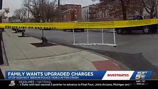 Bodycam footage reveals missing stop sign in crash involving UC nursing student