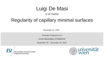 Luigi De Masi - Regularity of capillary minimal surfaces