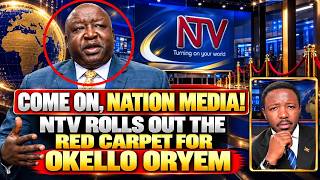 “NTV or PR? Okello Oryem Gets a Free Pass After 20 Years in Government!”