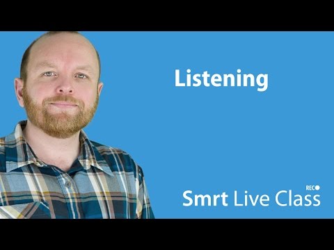 Listening - Intermediate English With Mark #2