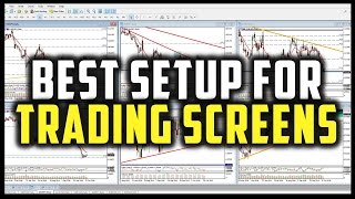 BEST WAY TO ORGANISE YOUR TRADING SCREENS/CHARTS IN METATRADER (MT4 and MT5)