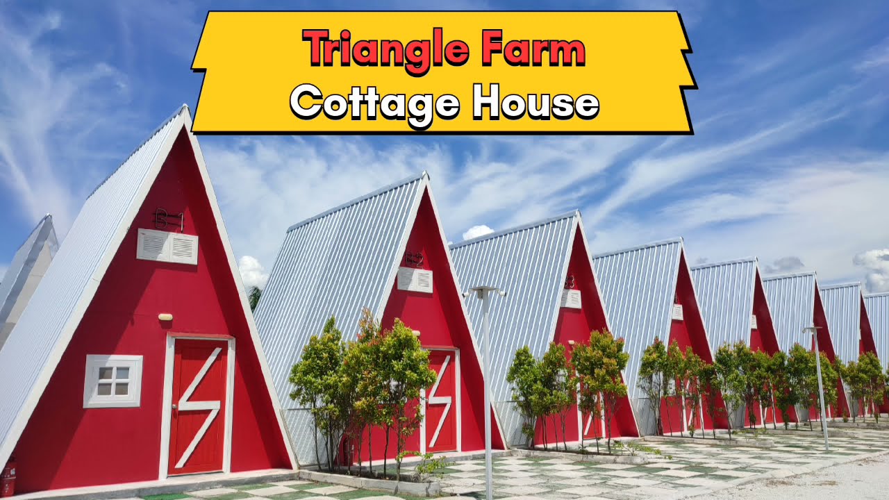 JalanJalan Sekinchan Triangle Farm Cottage House YouTube