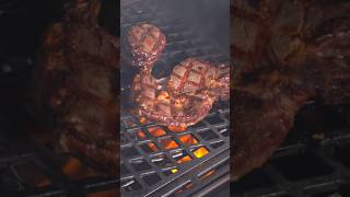 Weber EP325 Sear Zone Reverse Seared Ribeye &amp; Filet #carnivore ​⁠#ribeye #steak ​⁠@GrillwithWeber