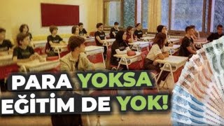 “Devlet Okullarında Kayıt Parası Gerçeği Meb Nerede?”