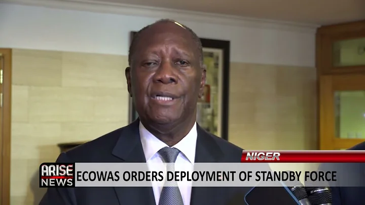 ECOWAS ORDERS DEPLOYMENT OF STANDBY FORCE
