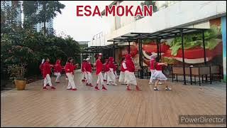 ESA MOKAN #LILY KHO & VISKE MASENGI ( INA ) #LINE DANCE KOTA BEKASI ( LDKB )