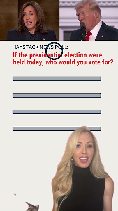 An election poll you definitely haven't seen... #shorts