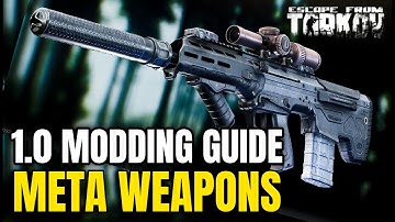 Escape From Tarkov 1.0 — Weapon Modding Guide 2025 (How to Mod Guns, Best Builds, Early & Late Wipe)