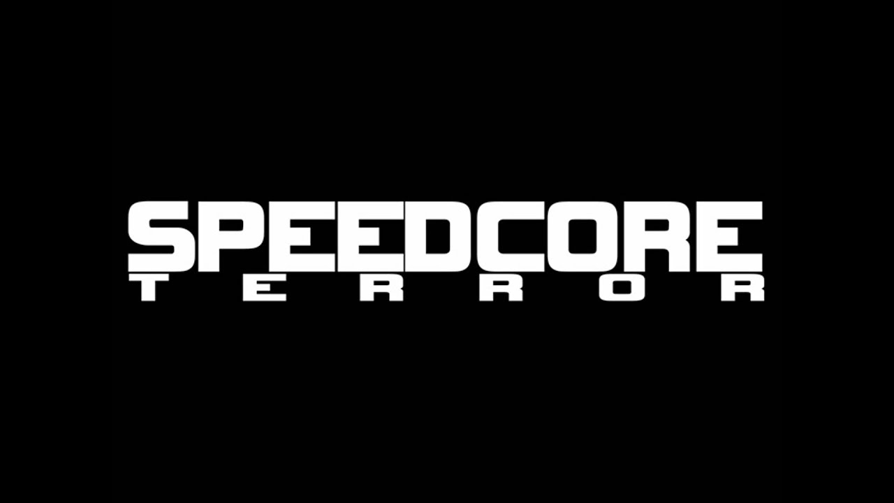 Speedcore Terror Scarface Terror - Speedcore 666 - YouTube
