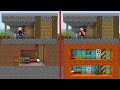 1$ TUZAKLI EV VS 1000$ TUZAKLI EV - Minecraft