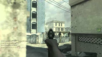 MW3 - MP412 far headshot