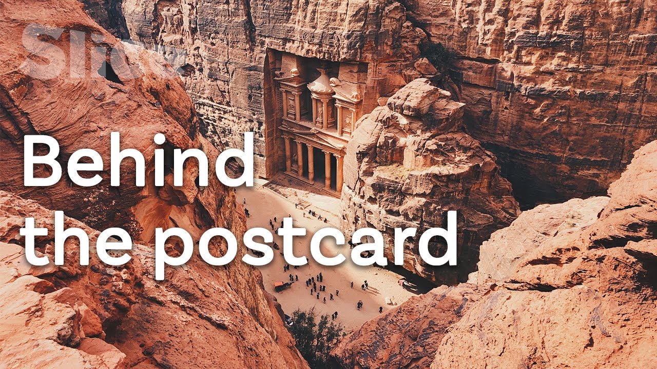 Documentary backdrop image for The Bedouins of Petra: Life at a World Heritage Site I Slice (2021)