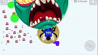 اقاريو - قيم بالصوت بلفل خمسه مع محشش?? - في حشيش في المقطع ? UNCUT AGARIO MOBILE LEVEL 5