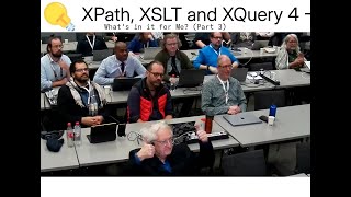 Juri Leino &amp; John Lumley : XPath XSLT and XQuery 4, Whats in it for me? (part 3)