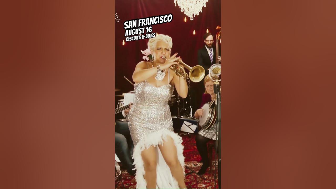 Next month I will be in San Francisco at Biscuits & Blues! 🎶🎺